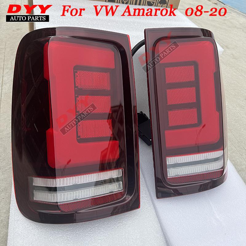 LED Sequential Flow Turn Signal Taillight for VW Amarok 2008-2020 Smoked