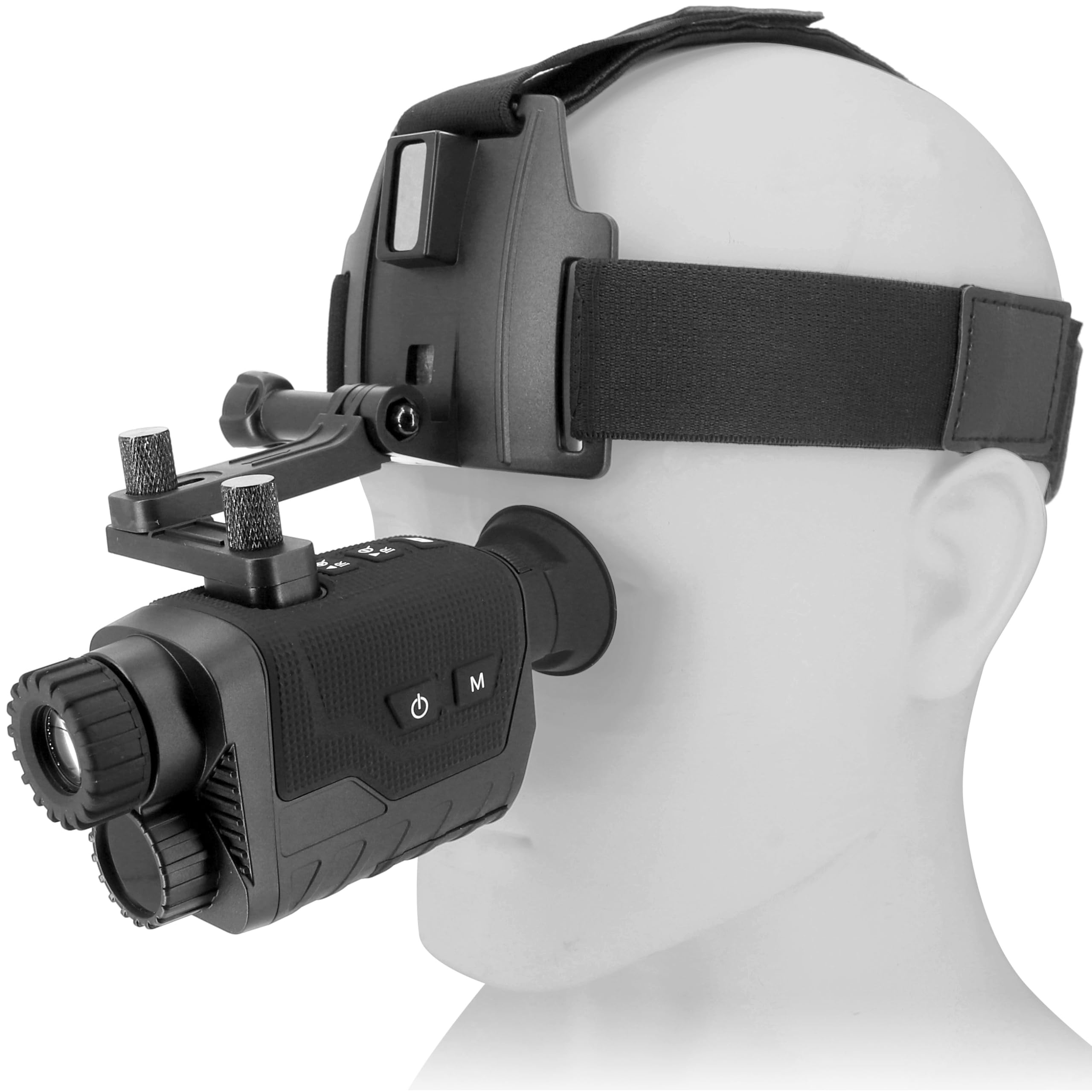 

4K Night Vision Goggles with 300m Range, Wearable, Head-Mounted, Binoculars, and Handheld Camera, Starlight Night Vision Goggles with Infrared,