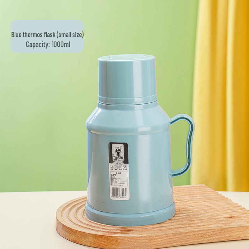 

Macaron Hot Water Bottle – Small Insulated Kettle with Lid for Winter Home & Dorm Use Autumn Winter New Long-lasting Insulation