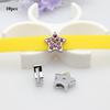 10pcs Star Number Bag Belt Decoration Super Mini Belt Buckle Decoration  20cm Cotton Dolls