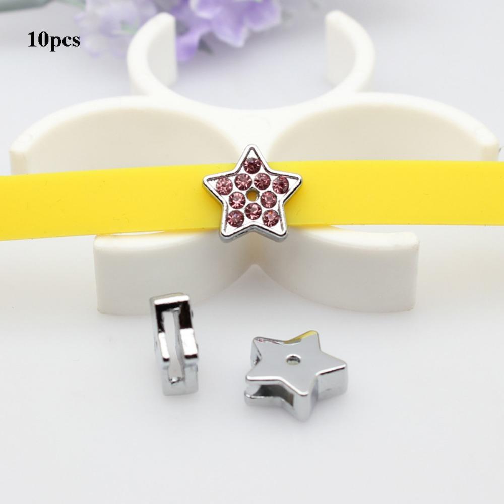 10pcs Star Number Bag Belt Decoration Super Mini Belt Buckle Decoration 20cm Cotton Dolls