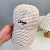 Embroidery Letter Baseball Cap Children Spring and Summer Outdoor Sun Protection Visor Fashionable Versatile Face Small Cap Men