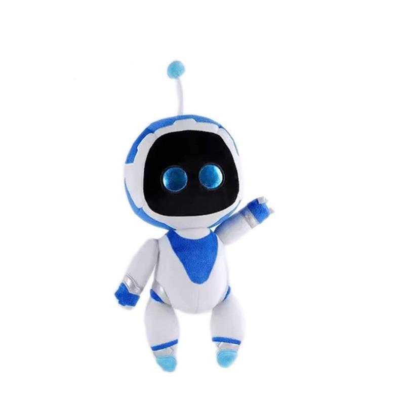 

Плюшевый бот Астро Игрушка Милый Мультяшный Детский Подарок на День Рождения Праздник Подушка белый
