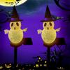 Lanito Halloween Decoration Ghost Garden Halloween Solar Halloween Decoration Recessed Automatic Lighting Haunted Creating Decorative Lights Lights,