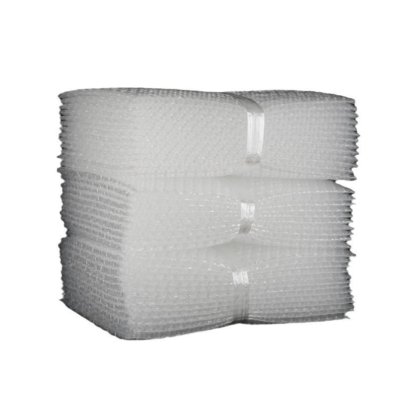 Single-Sided Transparent Bubble Wrap Bag for Mini Fan Packaging - Cross-Border E-commerce Use