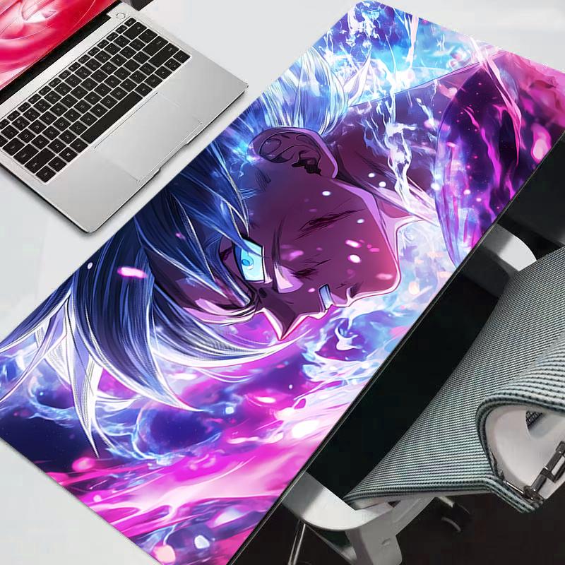 Mouse Pad Cool Dragon Ball DBZ Mouse Pads Office Desk Mats PC Gaming Accessories XXL New Laptop Keyboard Mat xxl