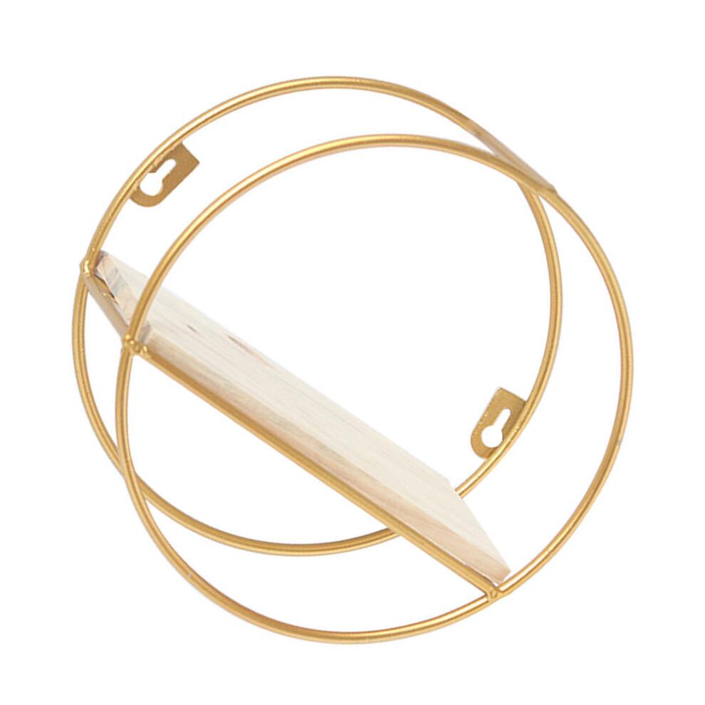 1St Wandhalterung Für Kleinkram Shop Wandregal Golden