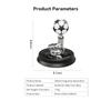 New Innovative Solar Perfume Fragrance Car Solar Finger Football Air Freshener Essential Oil Perfume Auto Decoration