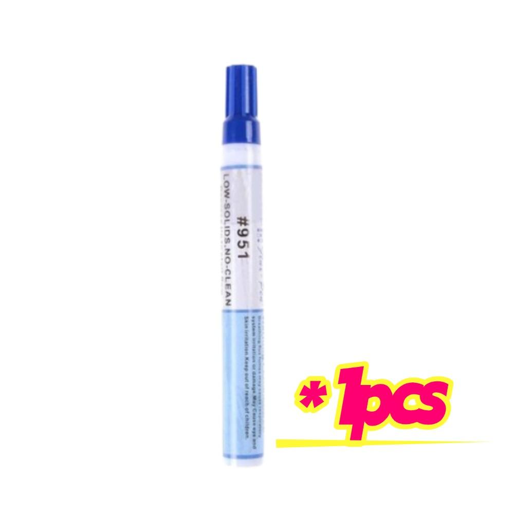 

951 10 мл Паяльный флюс-канифоль Ручка 951 Низкое содержание твердых веществ Не требующий очистки DIY Kester Паяльная паста Мощная очистка Бесплатная ручка для пайки