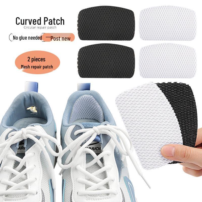 Sneaker Mesh Heel Repair Patch - Strong Self-Adhesive, Invisible Anti-Wear Patch