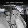 Compatible Silicone Armrest Box Cover for 26 Leapmotor A10 Models - Anti-scratch Leather Pad Accessory