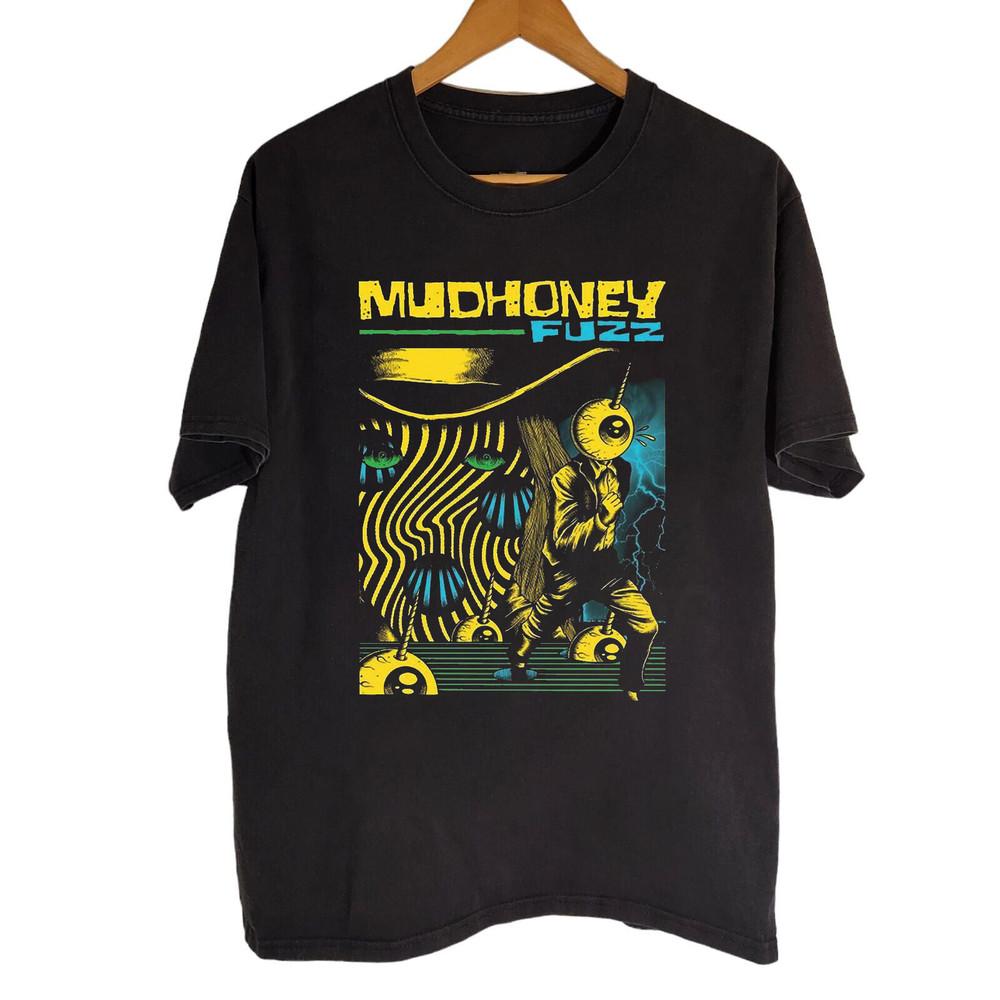 Zespół Mudhoney Czarna Bawełniana Koszulka Pełny rozmiar S-5XL Unisex AD753 Koszulka Unisex