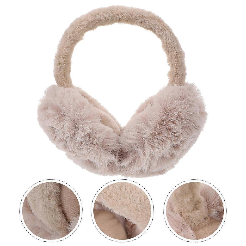 Warmer Ohrenschützer Winter Ohrenschützer Plüsch Ohrenschützer Schutz Ohrenschützer Stirnband für Damen