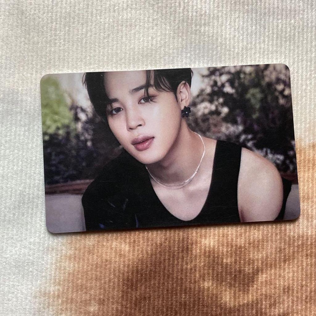 [USED] Korean Jimin BTS BE Unreleased Lucky Drop Limited Trading Card