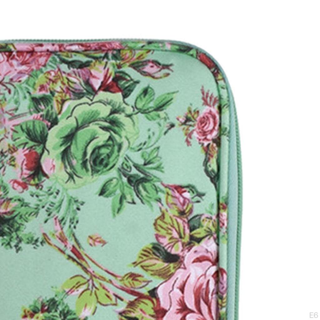 Custodia Organizzatore per Uncinetti con Custodia per Ferri da Maglia Porta Accessori Vuoto per Cucito