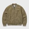 Thisisneverthat Faded Stadium Jacket Beige