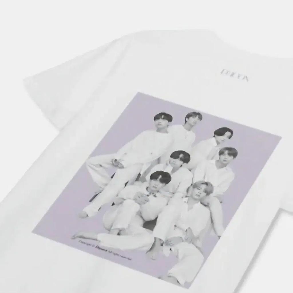 BTS Japan Dicon Vol 10 Short Sleeve T-shirt (Unboxed)