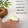 Compact Ceramic Tortoise Shell Incense Holder for Sandalwood & Agarwood Sticks