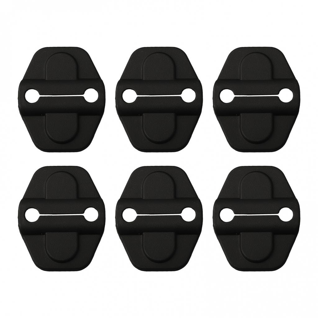 Easy to Install Car Door Lock Protector Cover for Wrangler JL Gladiator JT