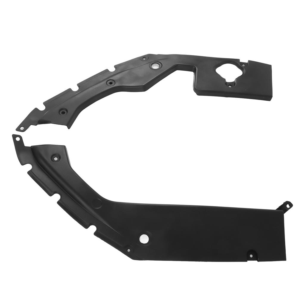 2PCS Engine Bay Side Panel Wear Heat Resistant Dustproof Replacement for CIVIC 10TH 2016‑2020