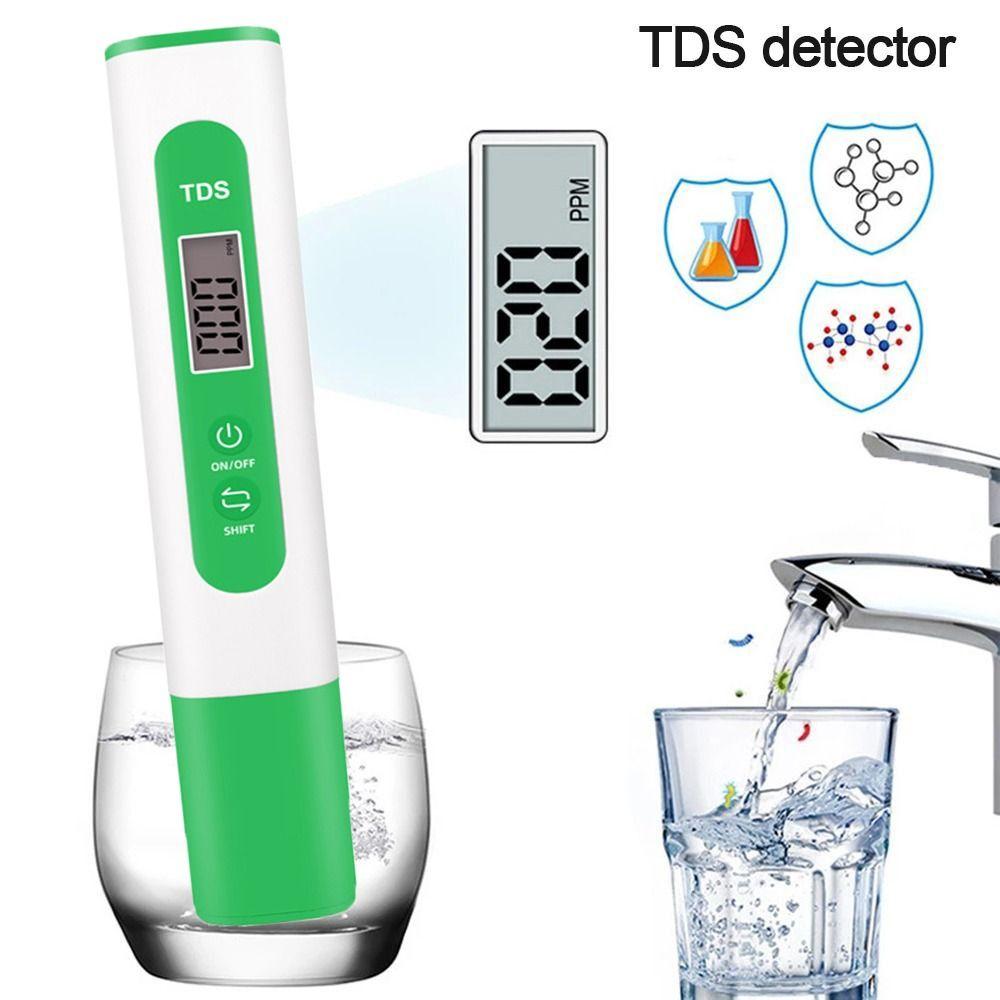 Digital Display Water Quality Test Pen Handheld Water Analyser High Precision TDS Meter