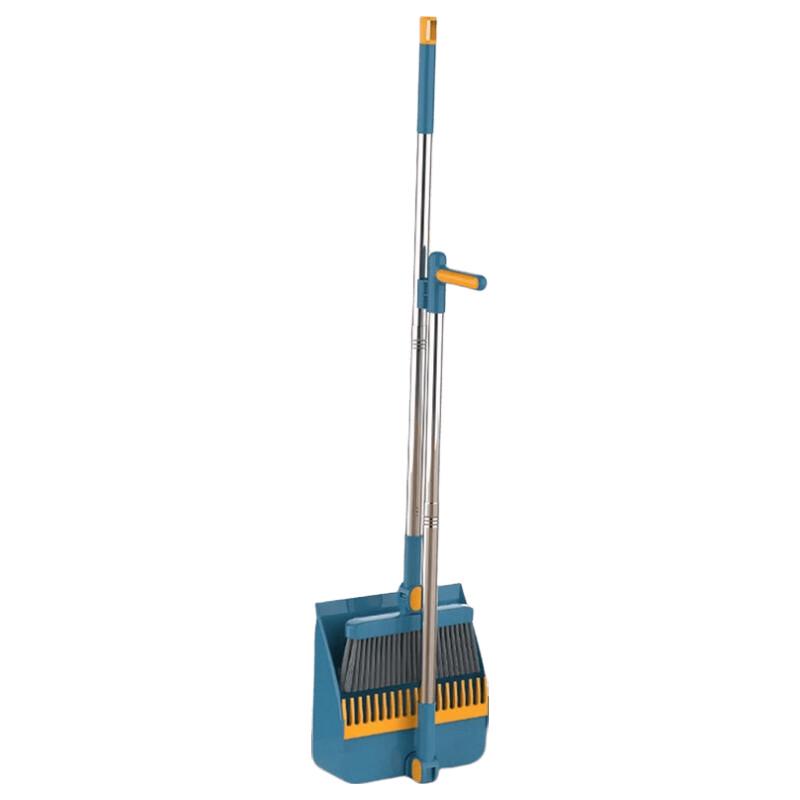 Cheng Yun Foldable Broom and Dustpan Set