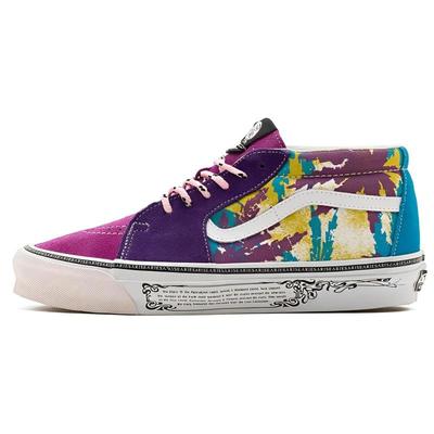 Aries X Vans Og Sk8 Mid Lx 'Weed Bright' Vans VN0A4BVC9X2