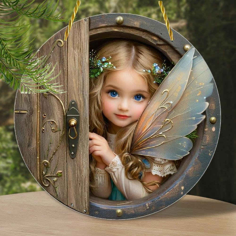 20Cm Acrylic Material Flat 2D Ornament, Pendant Decoration, Elegant Art Decoration, Suitable for Restaurants, Bars, Homes, Shops, Room Decoration