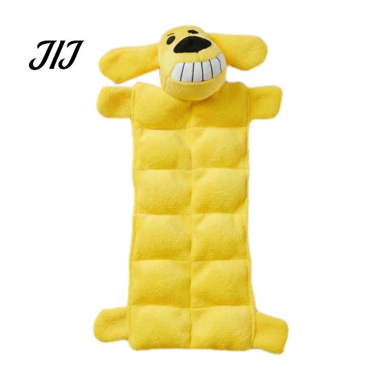 Anxiety Relief for Dogs Interactive Plush Dog Toy, Squeaky Chew Muscle Toys Design, Stuffed Animal Toy Aggressive Chewers Durable