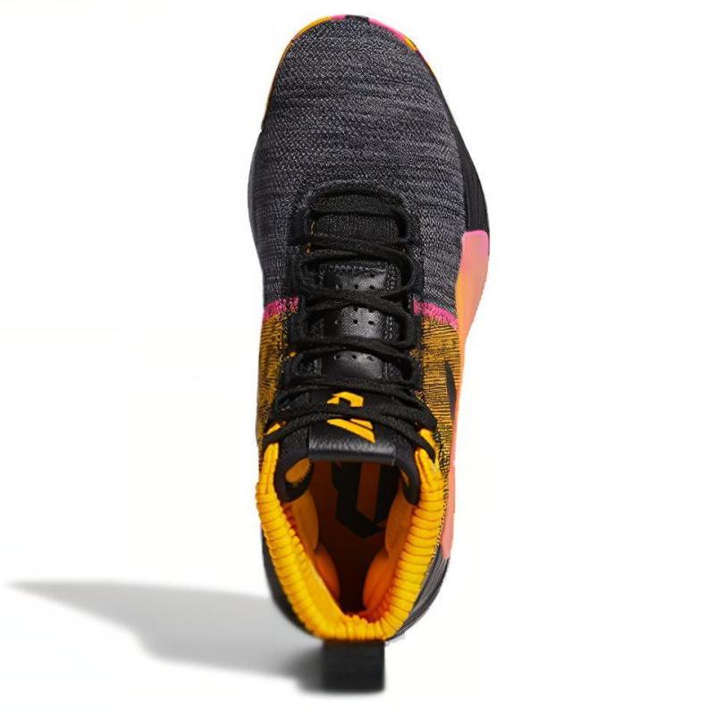 Adidas Dame 5 Gca 'Black Yellow' Sneakers EF9370