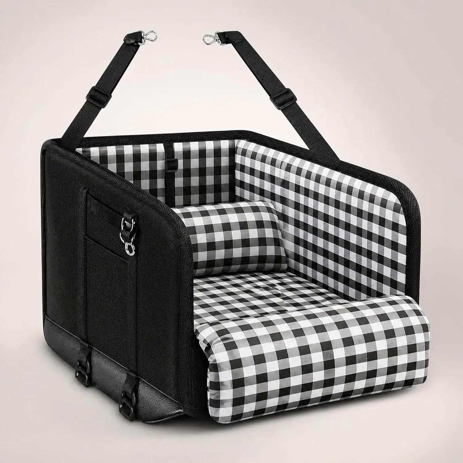 Portable Console Dog Car Seats,Center