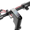 iScooter Monopattino elettrico W7: Potenza 650W, autonomia 37 km, pieghevole, doppio freno, per pendolari