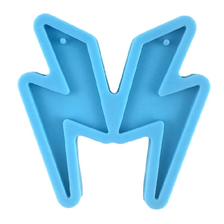

Earring Pendant Silicone Mold Epoxy Resin Casting Mould for DIY Keychain Jewelry синий