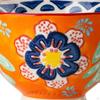 Ceramic Cup, Creative Tea Cups Birthday Gifts Retro Hand Painted Floral Pattern 420 Mug for