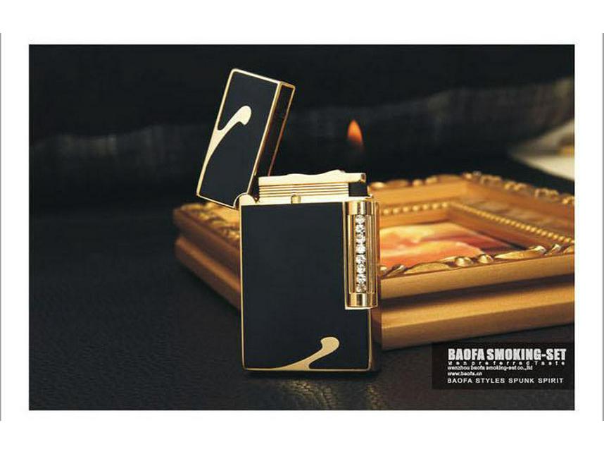 Creative Windproof Dual Flame Metal Lighter for Men and Boys