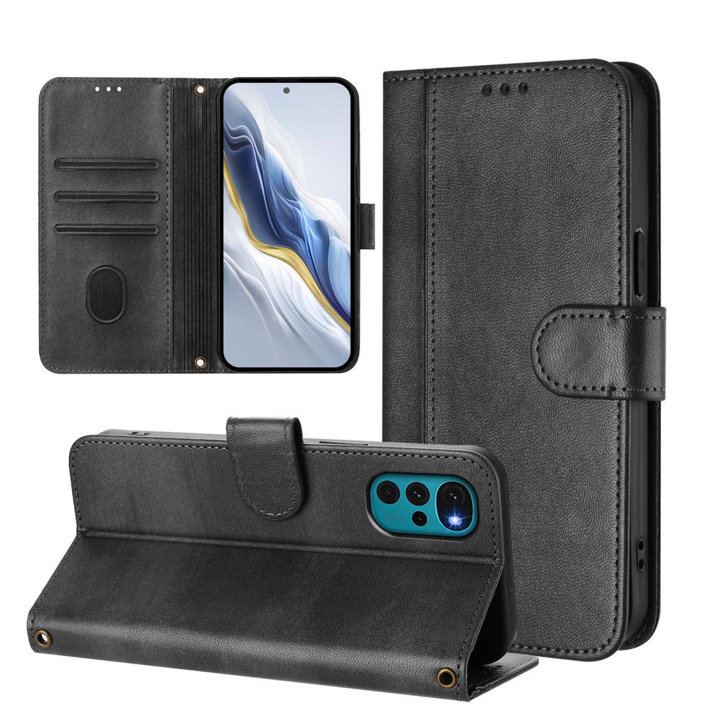 Magnetic Leather Wallet Flip Cover For Motorola Moto G72 G32 G22 G71 G51 G41 G31 G30 G20 G10 Power G10 Phone Card Cover