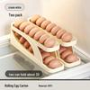Automatic Rolling Egg Dispenser for Refrigerator