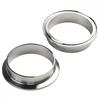 Pipe Fittings Ferrule PTFE Gasket SS304 Sanitary Weld