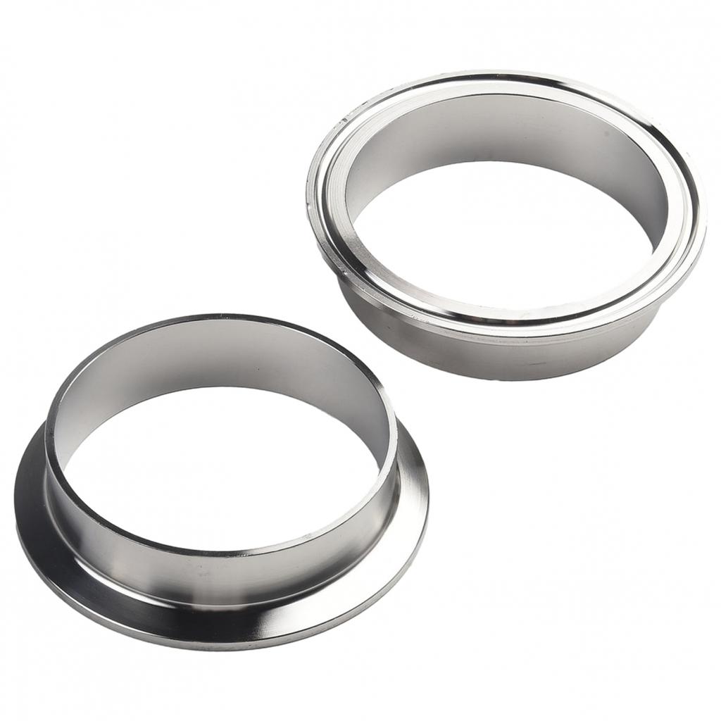 Pipe Fittings Ferrule PTFE Gasket SS304 Sanitary Weld