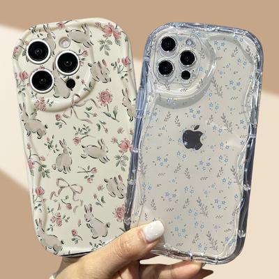 INS Small Flowers Phone Case For Samsung Galaxy S26 S25 Ultra A17 A56 A55 5G A57 A37 A15 A54 A16 A07 A26 A36 A06 A25 S24 Plus FE