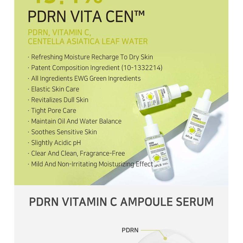 APLB - PDRN Vitamin C Ampoule Serum