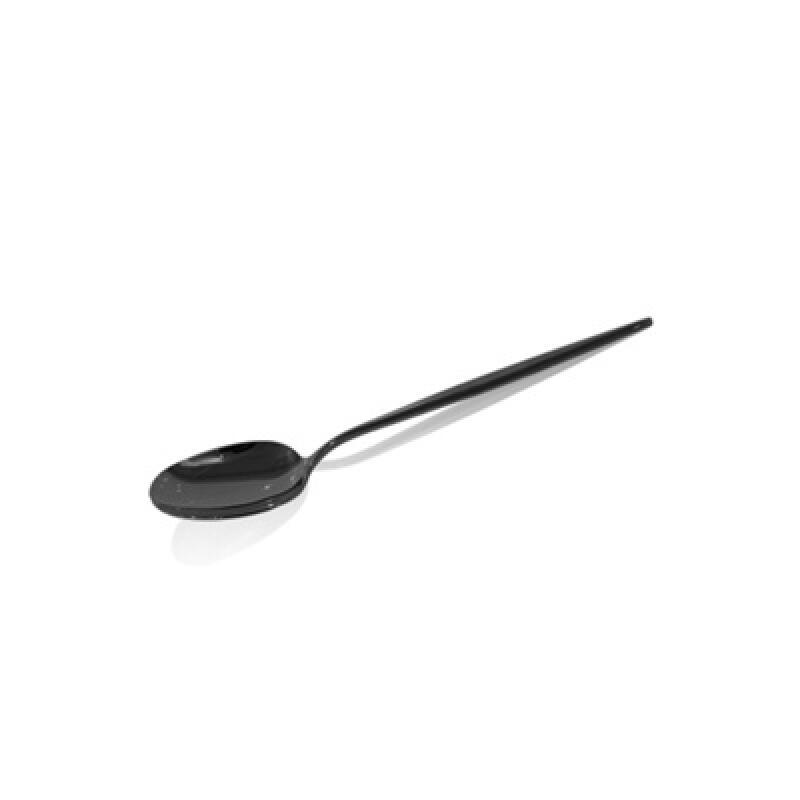 Spirit Titanium Black Coffee/Tea Spoon
