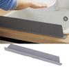 Sink Splashing Guard Silicone Water Proof Multifunctional Sink Splatter Guard for Kitchen Tasks