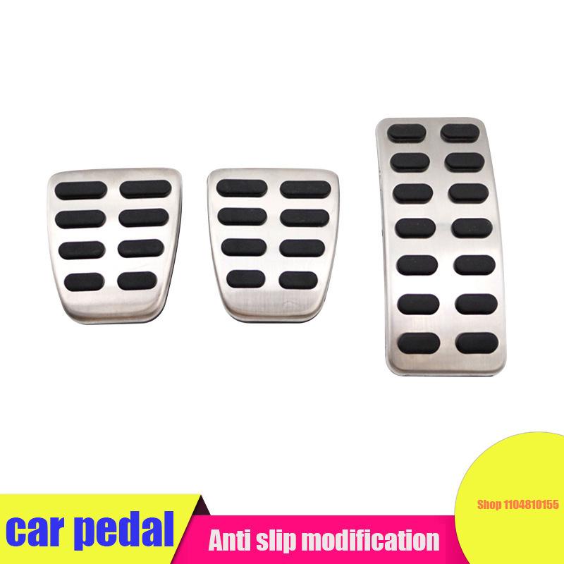 CAR pedals suitable for Kia K2 retrofit, accelerator, brake, rest area, anti-skid pedal accessories