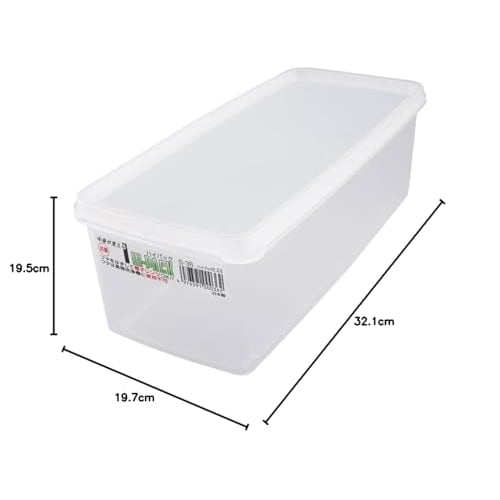 ENTEC High Pack Square Container 2200ml S-36