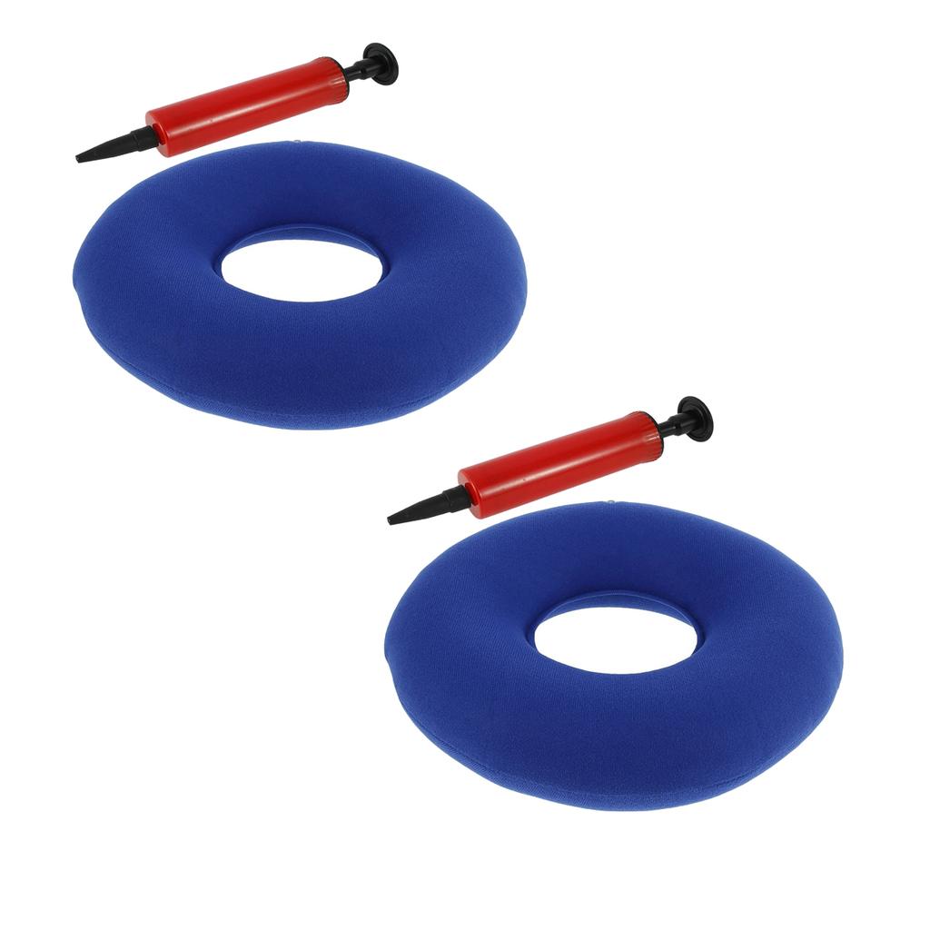 Memory Foam Donut Ring Cushion Medical Hemorrhoid Seat Pad Tailbone Pain Relief Donut Cushion Pillow Anti Bedsore Chair Car Pad