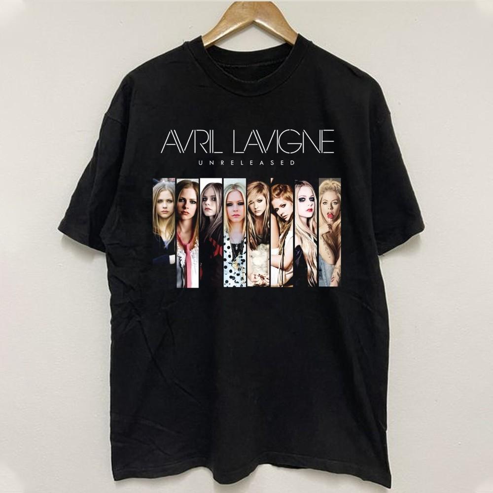 

New Avril Lavigne Cotton Unisex All Size TShirt PI54 Unisex T-Shirt S