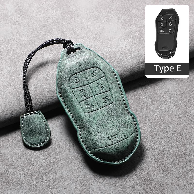 

6 Buttons Car Remote Key Case Cover Shell For Xiaopeng Xpeng 9X Anti-Slip Durable Car Protective Key Case Decorative Accessories