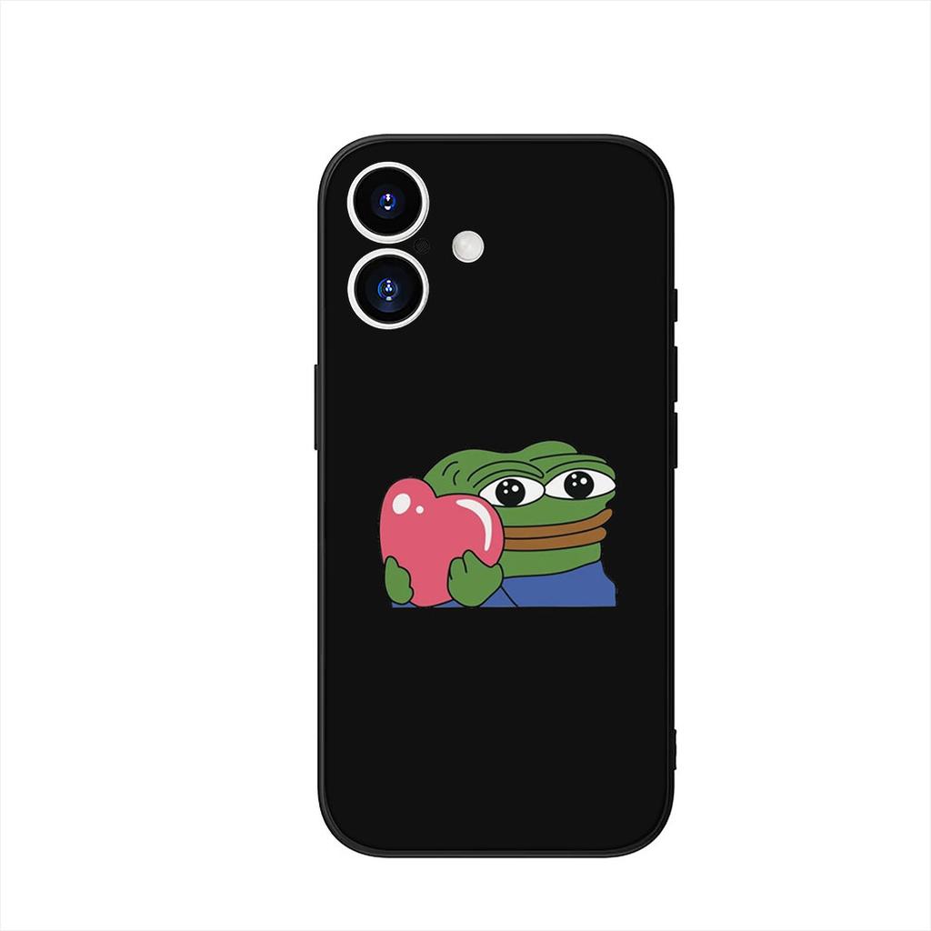 Animal Sad Frogs Pepes Funny Cover Phone Case for Xiaomi Redmi Note 14 12 13 ProPlus A3 Pro Plus 12C 13C 14C 5G