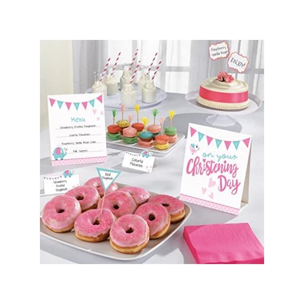 Amscan Christening Decorating Kit (Pack of 12)